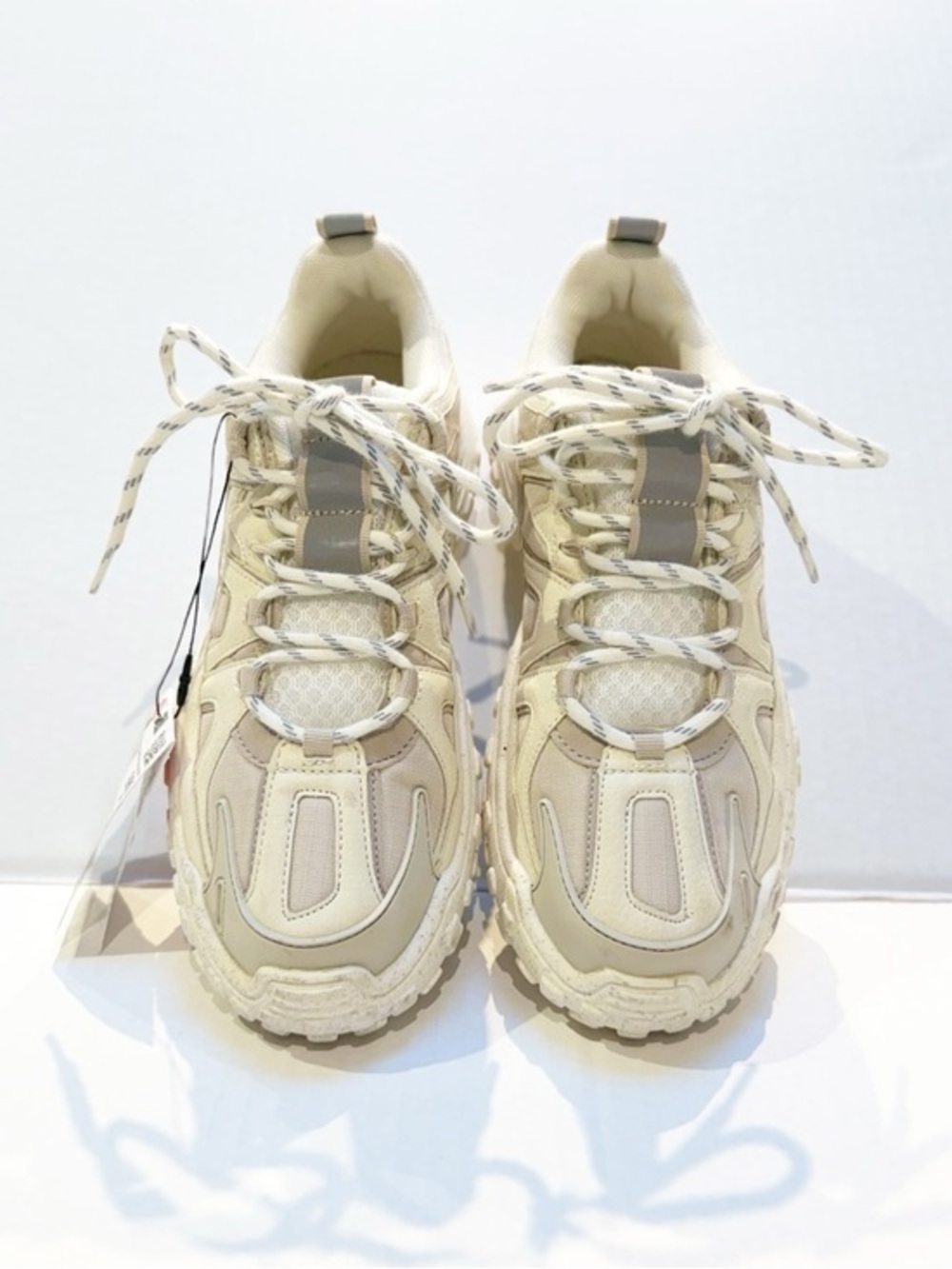 💋Zara Beige Cream Kids Sneakers
